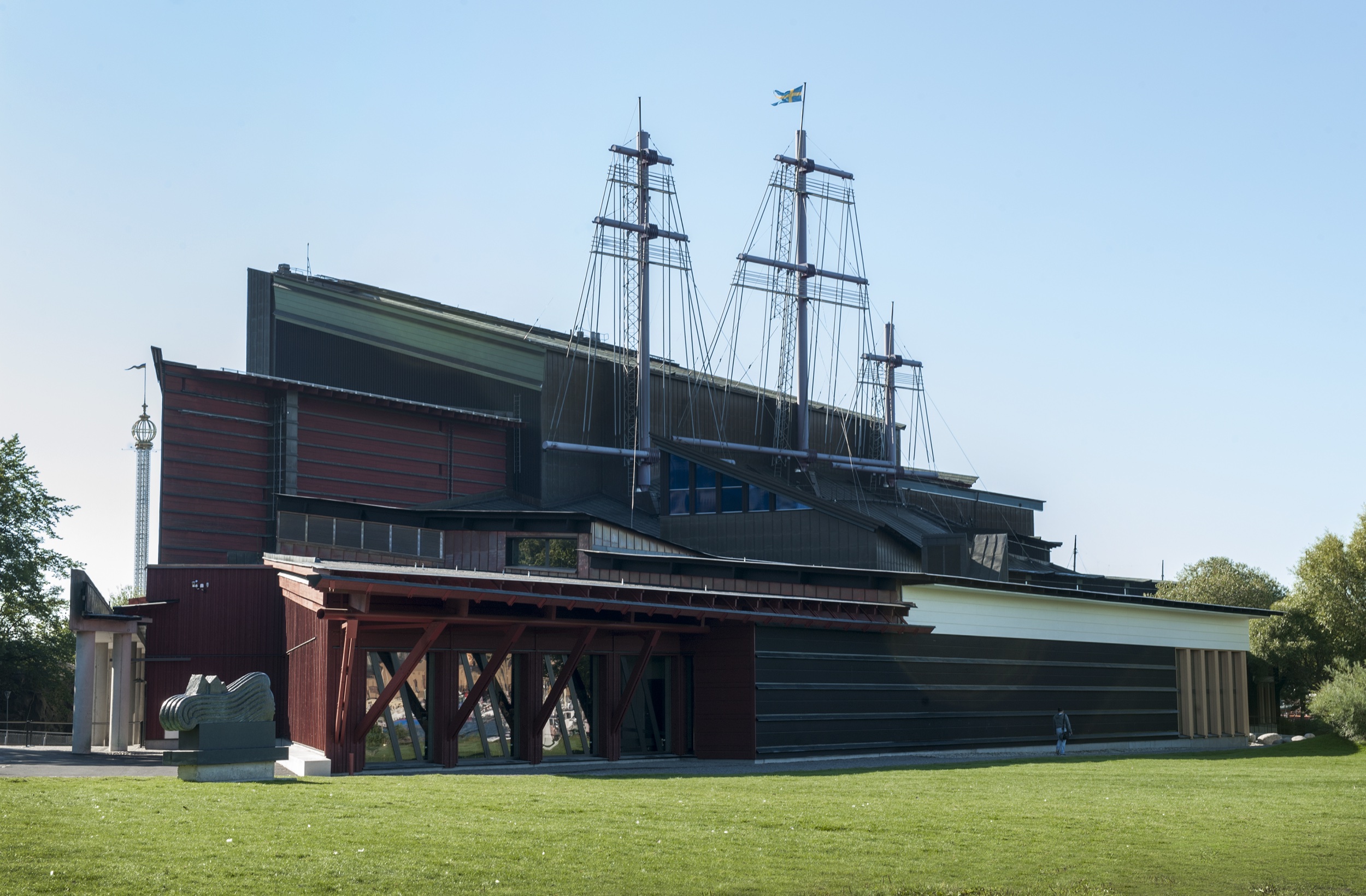 Vasamuseet om sommaren