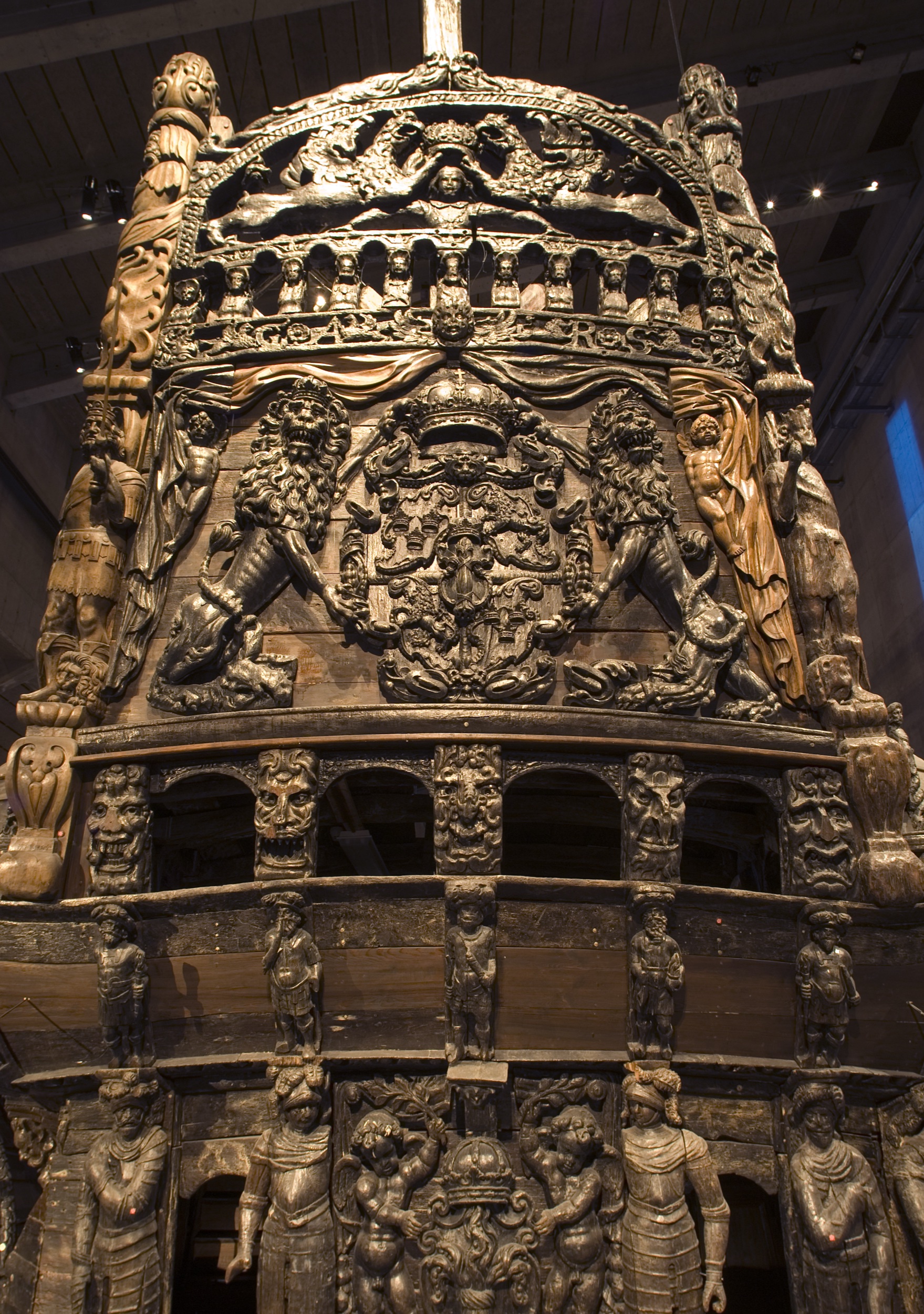 Top part of Vasa