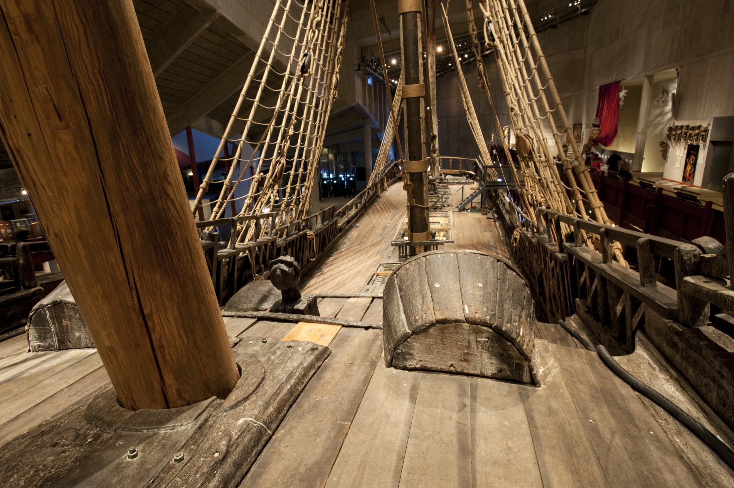 Tha ship Vasa