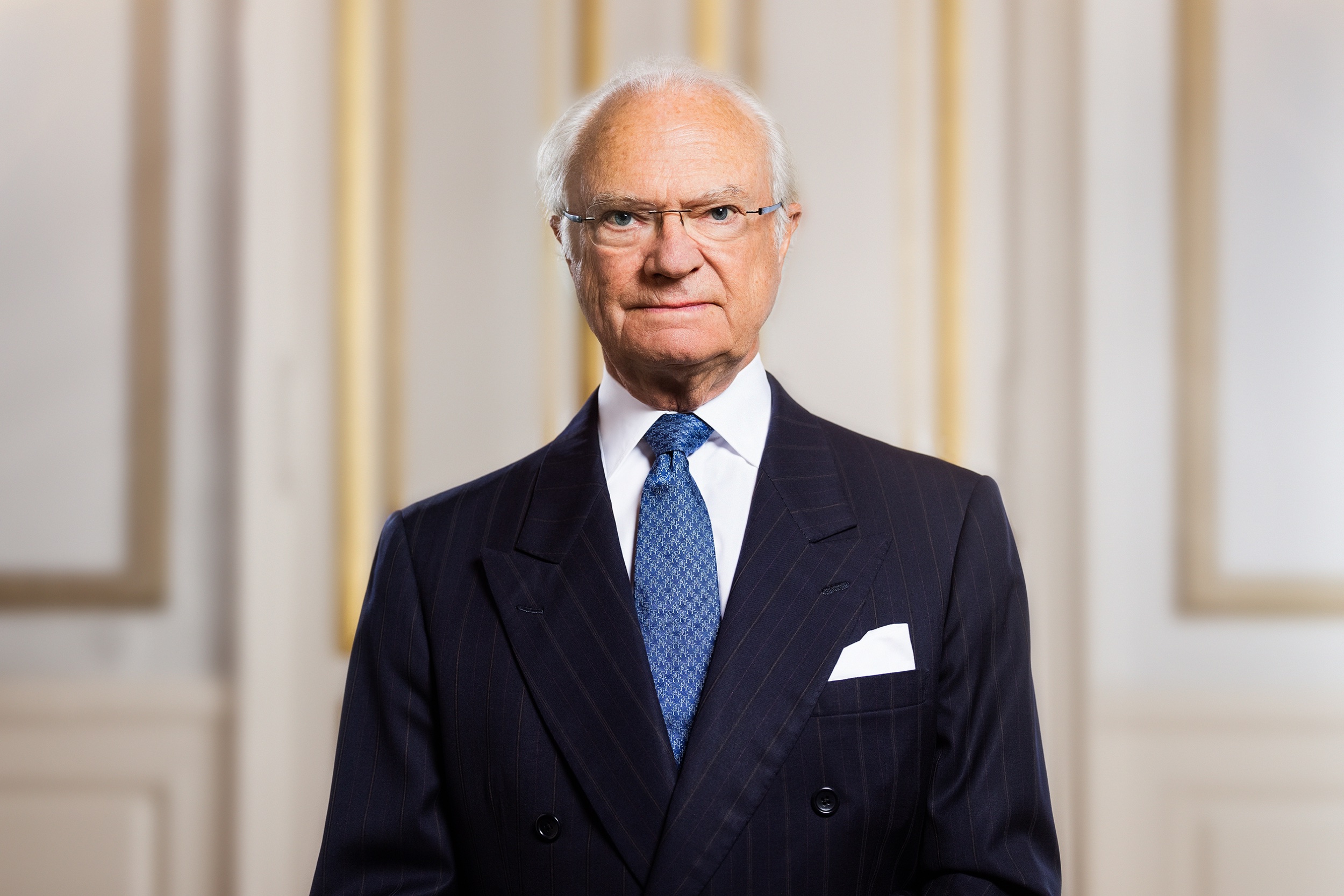 H.M. Konungen. / HM King Carl XVI Gustaf of Sweden.