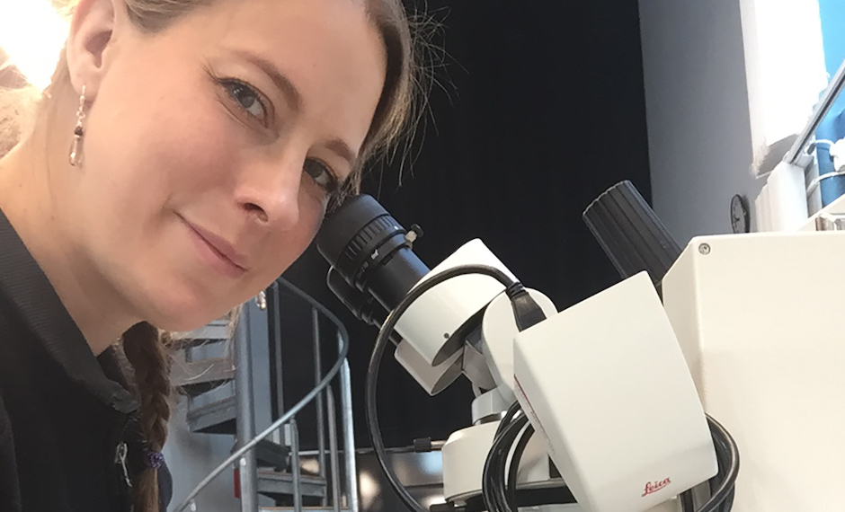 Anna Silwerulv, dräkt- och textilhistoriker vid Vasamuseet