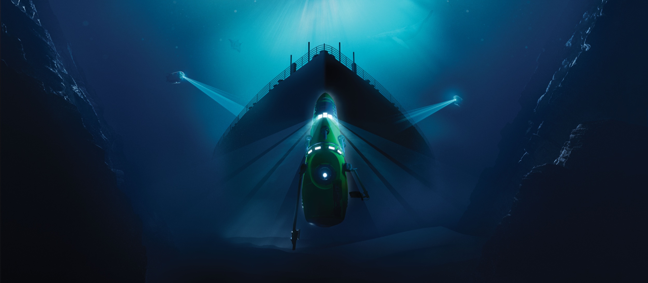 James Cameron - Challenging the Deep