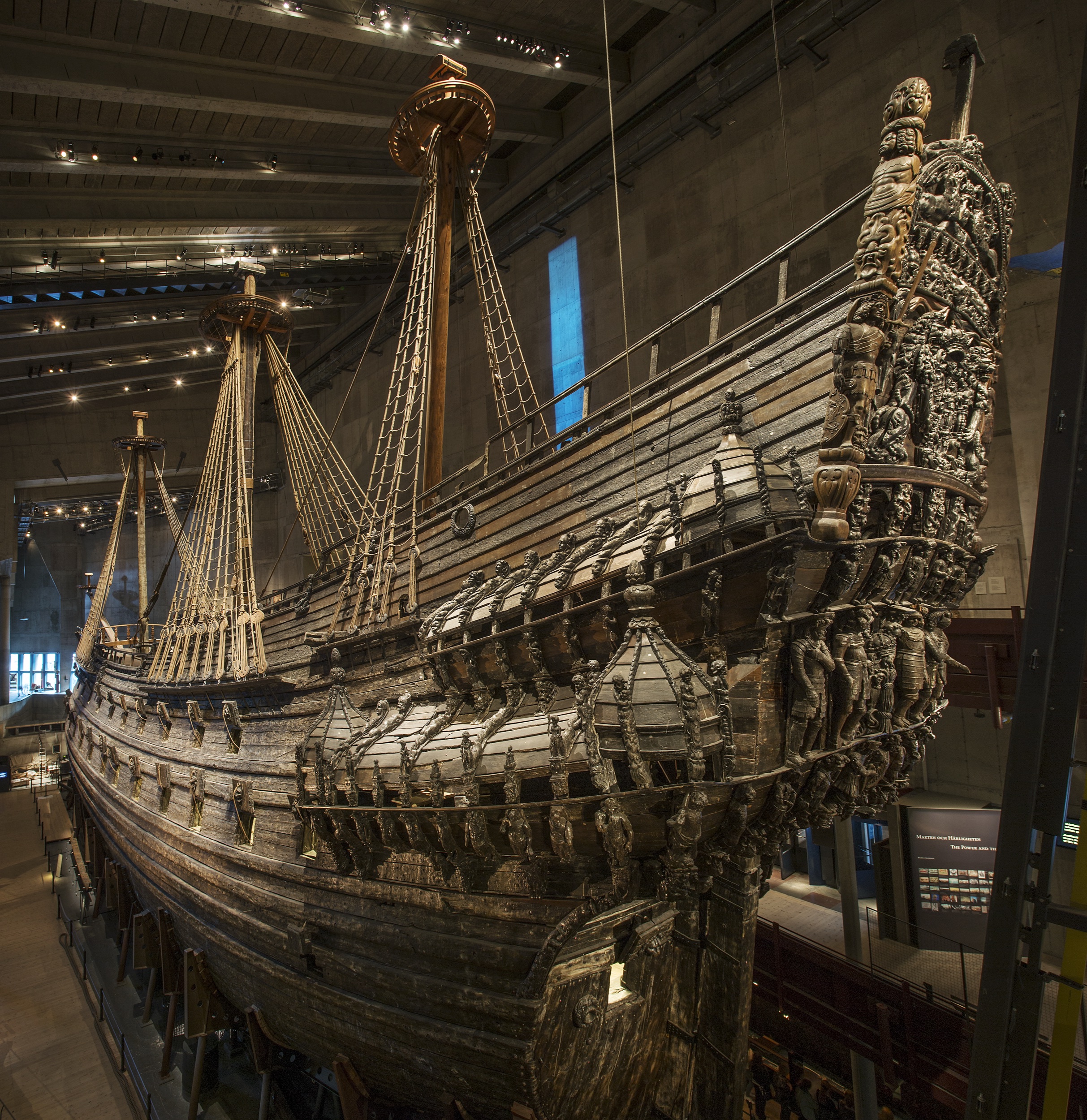 Skeppet Vasa på Vasamuseet