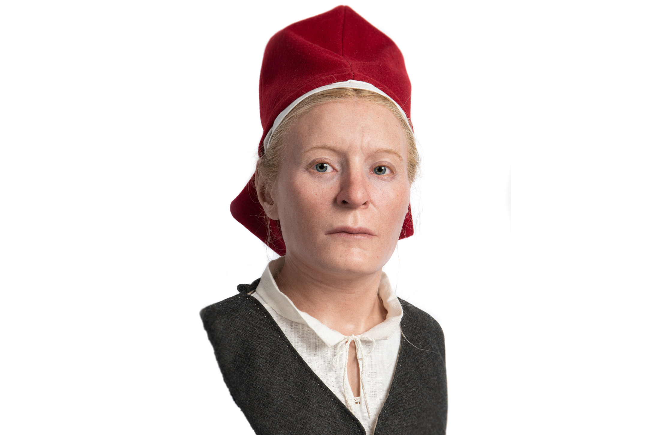 Model of Gertrud. Photo: Anneli Karlsson, Vasamuseet/SMTM.