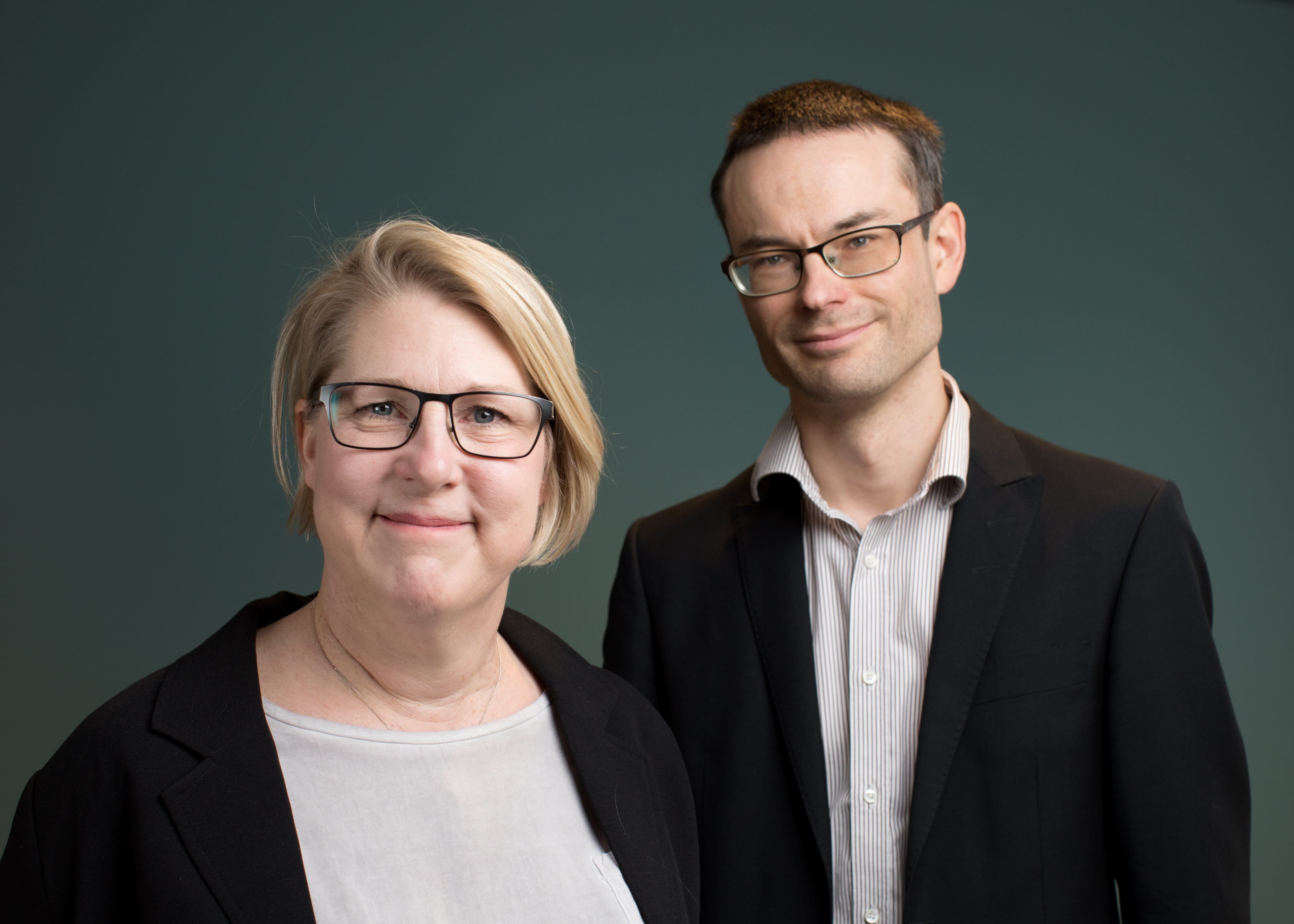 Karin Hassan Jansson, Jonas Lindström Horet i Hälsta