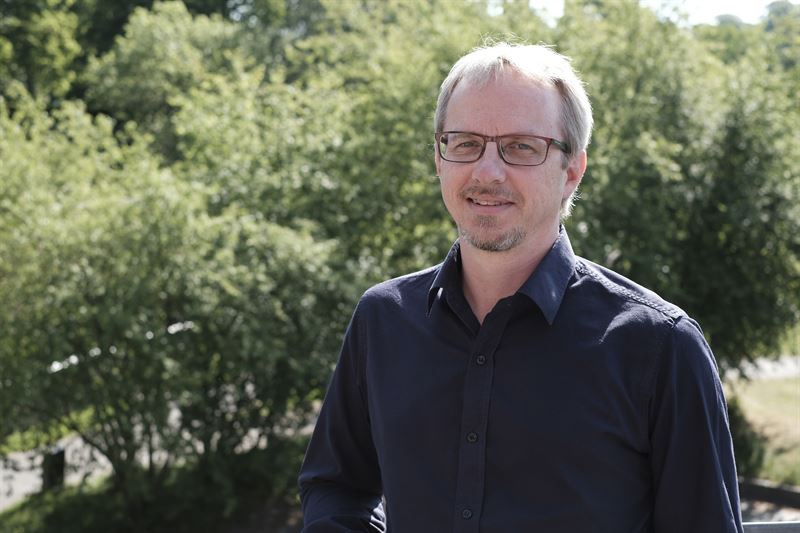 Leif Grundberg, överintendent vid Statens maritima och transporthistoriska museer