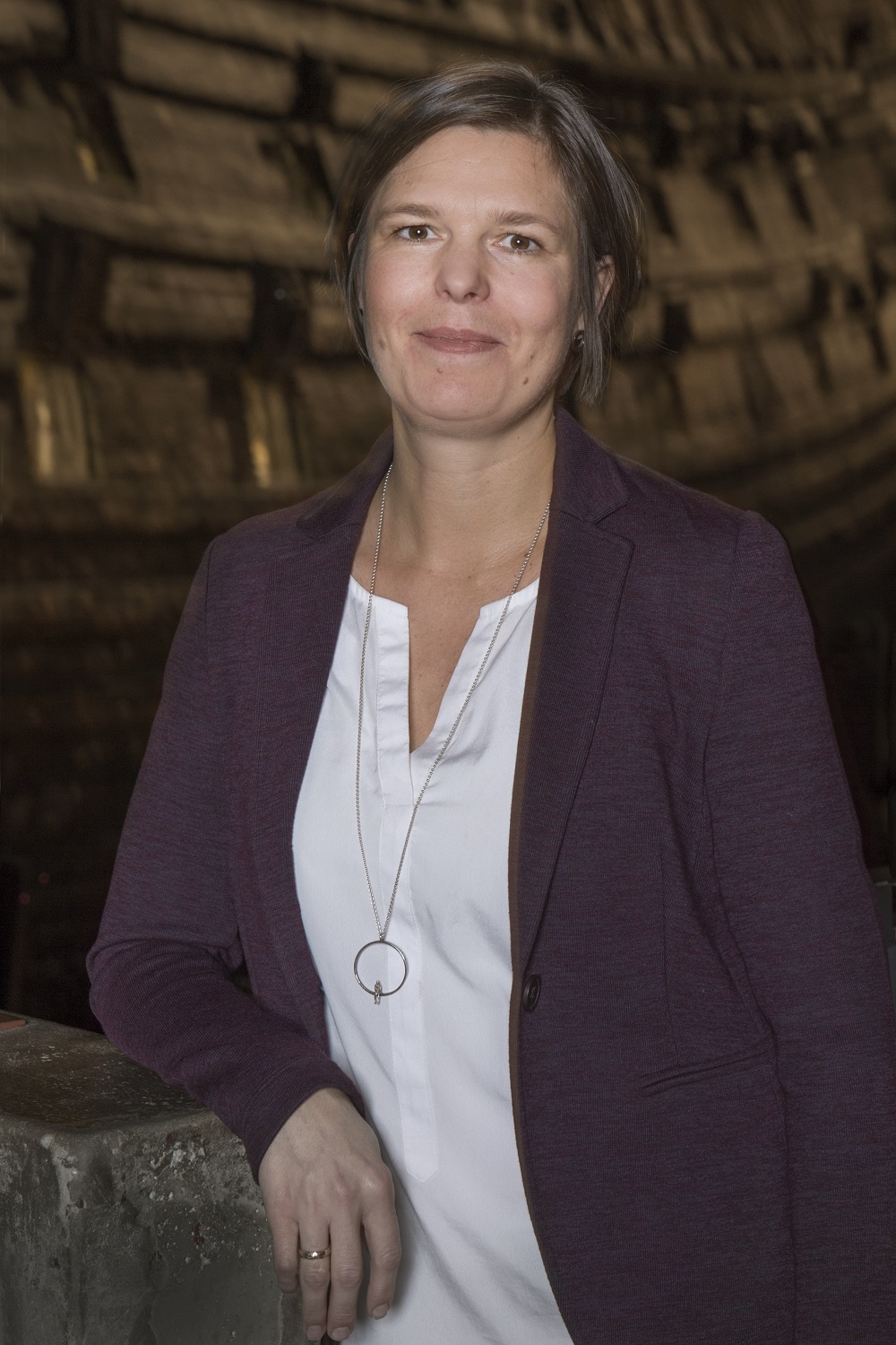 Lisa Månsson,  Vasamuseets chef