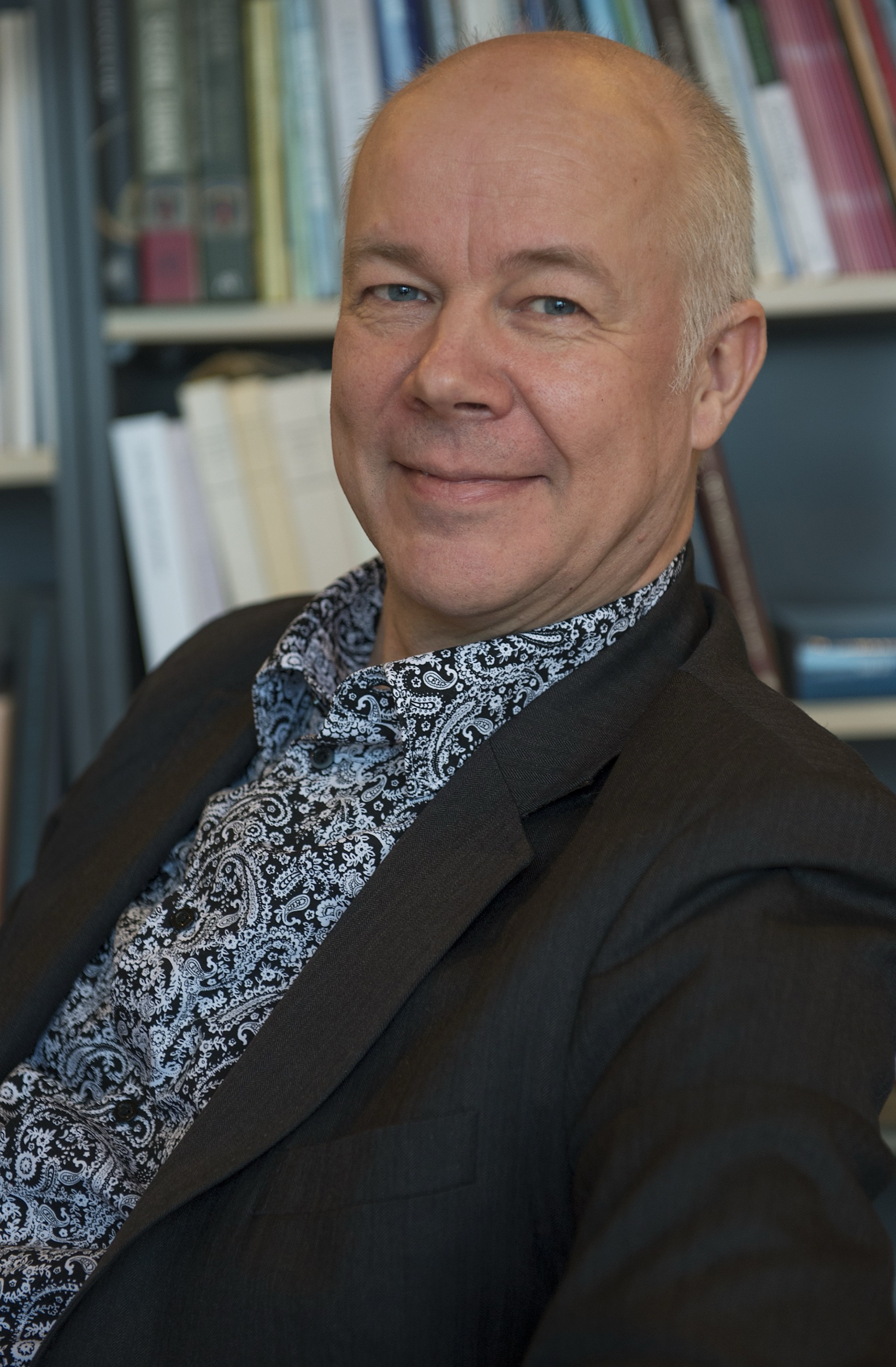 Magnus Olofsson, projektchef Stötta Vasa