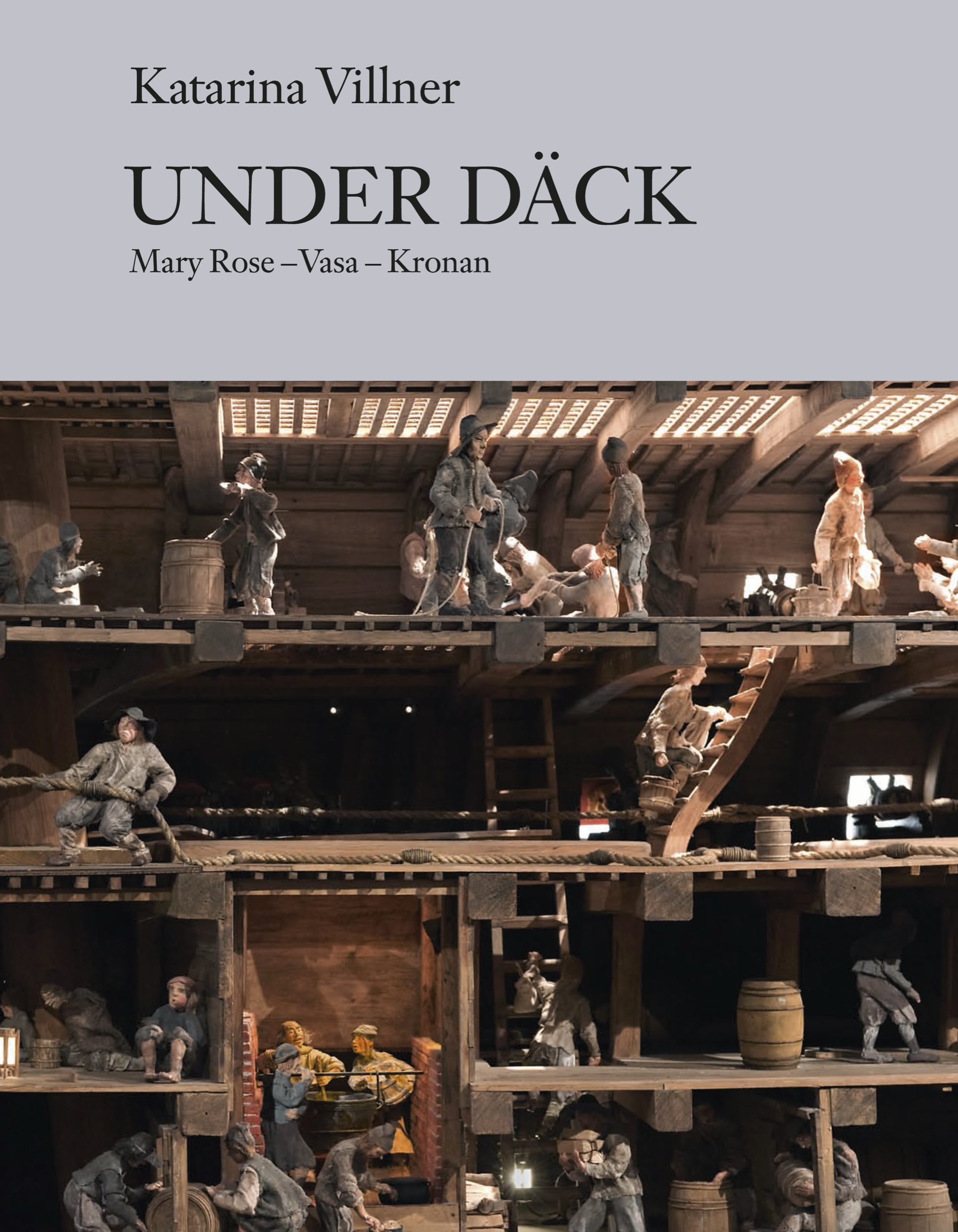 Bokomslag Under däck