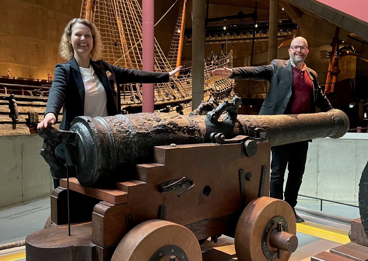 Äntligen! Vasamuseet öppnar för besökare igen den 19 maj