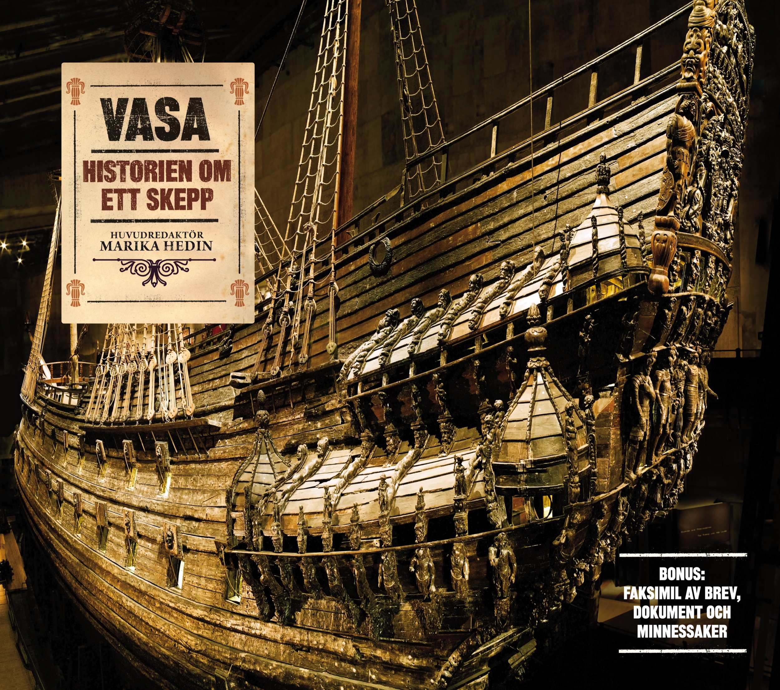Bokomslag "Vasa - Historien om ett skepp"
